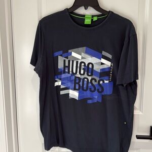 Hugo Boss Blue shirt L